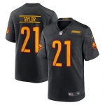 Men's Womens Youth Kids Washington Commanders #21 Sean Taylor Nike Black Vapor Limited Jersey