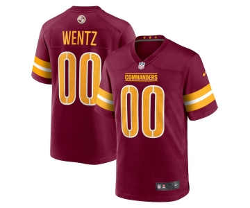 Men's Washington Commanders Customized Red NEW 2022 Vapor Untouchable Stitched Nike Limited Jersey