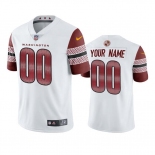 Men's Womens Youth Kids Washington Commanders Active Player Custom White Vapor Untouchable Football Jersey