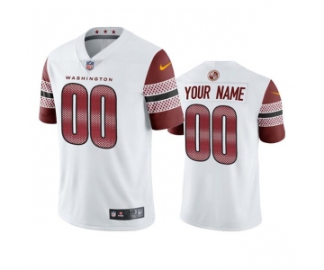Men's Womens Youth Kids Washington Commanders Active Player Custom White Vapor Untouchable Football Jersey
