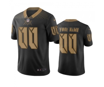 Washington Redskins Custom Black Vapor Limited City Edition NFL Jersey