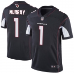 Mens Womens Youth Kids Arizona Cardinals #1 Kyler Murray Black Alternate Stitched NFL Vapor Untouchable Limited Jersey