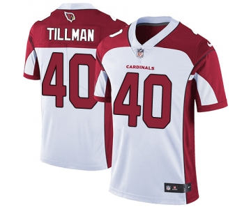 Mens Womens Youth Kids Arizona Cardinals #40 Pat Tillman White Stitched NFL Vapor Untouchable Limited Jersey