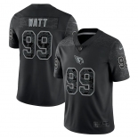 Mens Womens Youth Kids Arizona Cardinals #99 J.J. Watt Black Nike NFL Black Reflective Limited Jersey