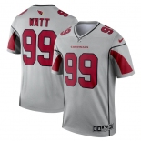 Mens Womens Youth Kids Arizona Cardinals #99 J.J. Watt Nike Silver Inverted Legend Jersey