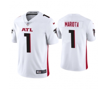 Mens Womens Youth Kids Atlanta Falcons #1 Marcus Mariota Nike White Vapor Untouchable Limited NFL Stitched Jersey