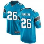 Mens Womens Youth Kids Carolina Panthers #26 Miles Sanders Blue Stitched Game Jersey
