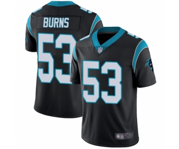 Mens Womens Youth Kids Carolina Panthers #53 Brian Burns Black Alternate Stitched NFL Vapor Untouchable Limited Jersey
