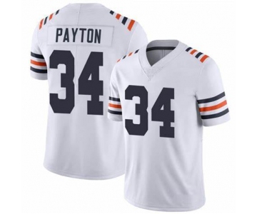 Mens Womens Youth Kids Chicago Bears #34 Walter Payton White Vapor Untouchable Stitched NFL Nike Limited Jersey