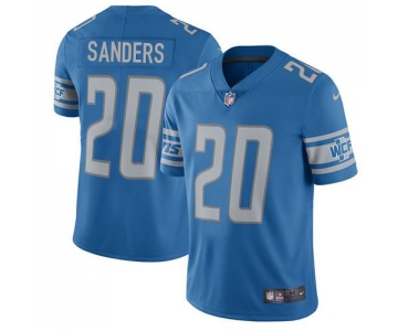 Mens Womens Youth Kids Detroit Lions #20 Barry Sanders Blue Team Color Stitched NFL Vapor Untouchable Limited Jersey