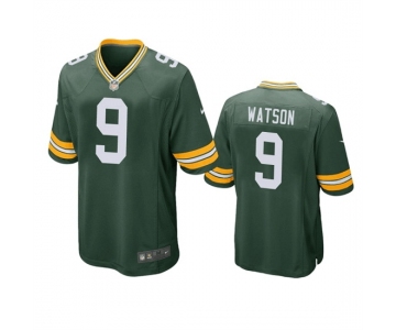 Mens Womens Youth Kids Green Bay Packers #9 Christian Watson Green Stitched Football Jersey