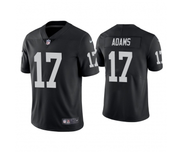 Mens Womens Youth Kids Las Vegas Raiders #17 Davante Adams Vapor Limited Black Jersey