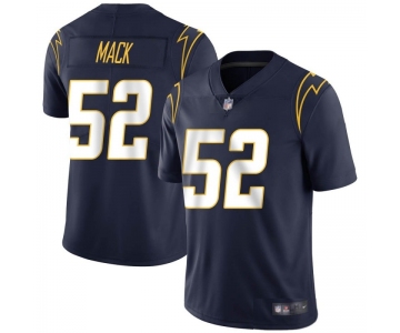 Mens Womens Youth Kids Los Angeles Chargers #52 Khalil Mack Nike Navy Alternate Vapor Limited Jersey