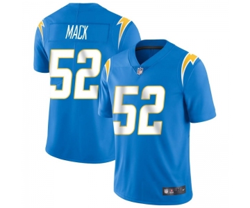Mens Womens Youth Kids Los Angeles Chargers #52 Khalil Mack Nike Powder Blue Vapor Limited Jersey