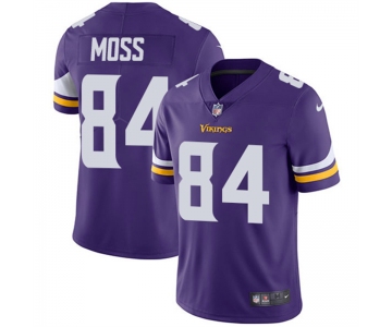 Mens Womens Youth Kids Minnesota Vikings #84 Randy Moss Nike Purple Vapor Untouchable Limited Jersey