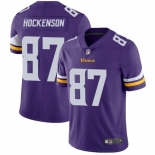 Mens Womens Youth Kids Minnesota Vikings #87 T.J. Hockenson Nike Purple Vapor Untouchable Limited Jersey