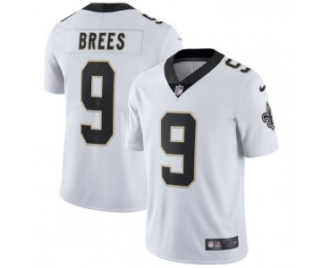 Mens Womens Youth Kids New Orleans Saints #9 Drew Brees White Vapor Untouchable Limited Player NFL Jersey