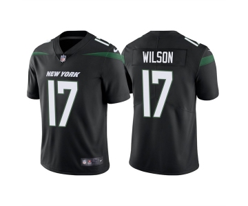 Mens Womens Youth Kids New York Jets #17 Garrett Wilson Black Vapor Untouchable Limited Stitched Jersey
