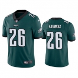Mens Womens Youth Kids Philadelphia Eagles #26 Miles Sanders Green Stitched Limited Rush Jersey