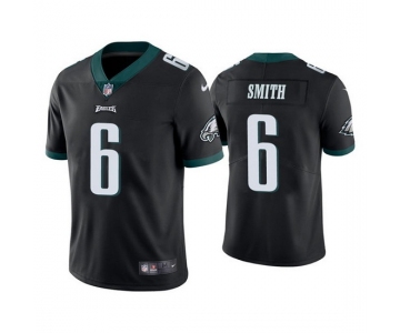 Mens Womens Youth Kids Philadelphia Eagles #6 DeVonta Smith Black Stitched Vapor Untouchable Limited Jersey