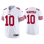 Mens Womens Youth Kids San Francisco 49ers #10 Jimmy Garoppolo Nike White Vapor Limited Jersey