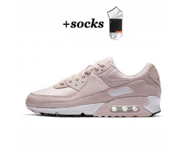 Classic Air Max 90 Running Shoes Athentic Sneakers Day of the Dead All Black White Green Pink Men Women Traine High Quality 36-40 (20) 