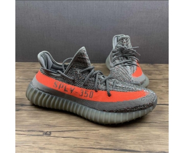 Kanye West 3M Reflective 350 V2 Running Shoes Static Inertia Wave Tephra Solid Utility Designer Mens Womens Sport Sneakers (11)