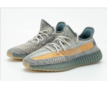 Kanye West 3M Reflective 350 V2 Running Shoes Static Inertia Wave Tephra Solid Utility Designer Mens Womens Sport Sneakers (14)
