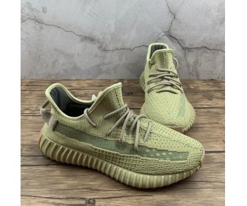 Kanye West 3M Reflective 350 V2 Running Shoes Static Inertia Wave Tephra Solid Utility Designer Mens Womens Sport Sneakers (1)