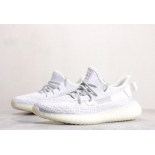 Kanye West 3M Reflective 350 V2 Running Shoes Static Inertia Wave Tephra Solid Utility Designer Mens Womens Sport Sneakers (26)