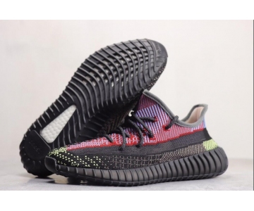 Kanye West 3M Reflective 350 V2 Running Shoes Static Inertia Wave Tephra Solid Utility Designer Mens Womens Sport Sneakers (31)