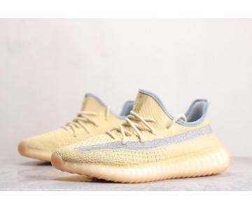 Kanye West 3M Reflective 350 V2 Running Shoes Static Inertia Wave Tephra Solid Utility Designer Mens Womens Sport Sneakers (34)