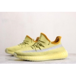 Kanye West 3M Reflective 350 V2 Running Shoes Static Inertia Wave Tephra Solid Utility Designer Mens Womens Sport Sneakers (38)
