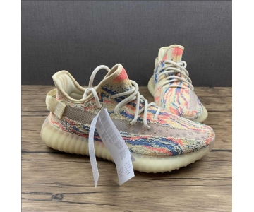 Kanye West 3M Reflective 350 V2 Running Shoes Static Inertia Wave Tephra Solid Utility Designer Mens Womens Sport Sneakers (6)