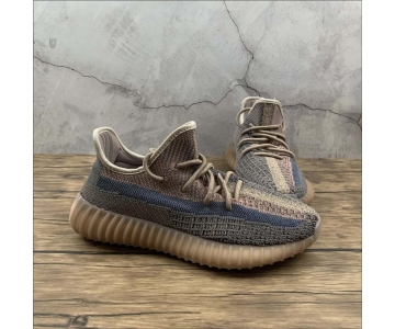 Kanye West 3M Reflective 350 V2 Running Shoes Static Inertia Wave Tephra Solid Utility Designer Mens Womens Sport Sneakers (8)