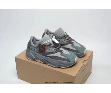 Kanye West 3M Reflective 700 V2 Running Shoes Static Inertia Wave Tephra Solid Utility Designer Mens Womens Sport Sneakers (11)