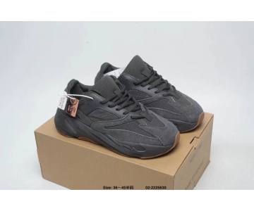 Kanye West 3M Reflective 700 V2 Running Shoes Static Inertia Wave Tephra Solid Utility Designer Mens Womens Sport Sneakers (12)
