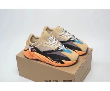Kanye West 3M Reflective 700 V2 Running Shoes Static Inertia Wave Tephra Solid Utility Designer Mens Womens Sport Sneakers (14)