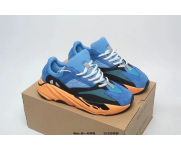 Kanye West 3M Reflective 700 V2 Running Shoes Static Inertia Wave Tephra Solid Utility Designer Mens Womens Sport Sneakers (15)