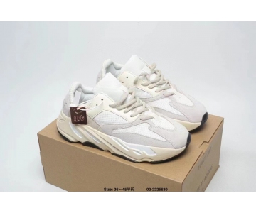 Kanye West 3M Reflective 700 V2 Running Shoes Static Inertia Wave Tephra Solid Utility Designer Mens Womens Sport Sneakers (16)