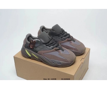 Kanye West 3M Reflective 700 V2 Running Shoes Static Inertia Wave Tephra Solid Utility Designer Mens Womens Sport Sneakers (1)
