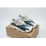Kanye West 3M Reflective 700 V2 Running Shoes Static Inertia Wave Tephra Solid Utility Designer Mens Womens Sport Sneakers (2)