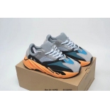 Kanye West 3M Reflective 700 V2 Running Shoes Static Inertia Wave Tephra Solid Utility Designer Mens Womens Sport Sneakers (5)