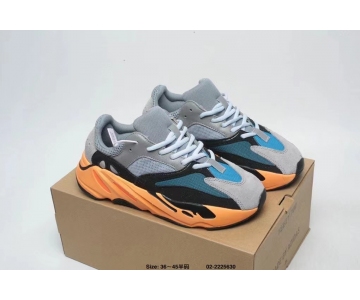 Kanye West 3M Reflective 700 V2 Running Shoes Static Inertia Wave Tephra Solid Utility Designer Mens Womens Sport Sneakers (5)