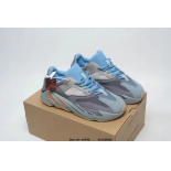 Kanye West 3M Reflective 700 V2 Running Shoes Static Inertia Wave Tephra Solid Utility Designer Mens Womens Sport Sneakers (7)