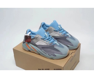 Kanye West 3M Reflective 700 V2 Running Shoes Static Inertia Wave Tephra Solid Utility Designer Mens Womens Sport Sneakers (7)