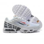 WITH BOX designer tn 3 mens athletic Running shoes tn plus 3 tn3 tns Tuned unity repeat print silver blue smoke grey all black white obsidian sneakers trai