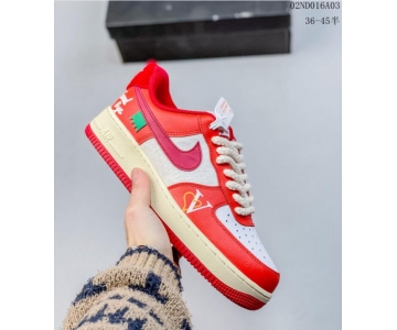 Wholesale Cheap Air Force 1 Low Shoes Mens Womens Designer Sport Sneakers size 36-45 (16)