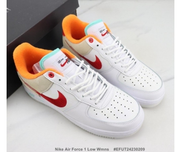 Wholesale Cheap Air Force 1 Low Shoes Mens Womens Designer Sport Sneakers size 36-45 (62)