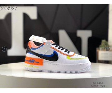 Wholesale Cheap Air Force 1 Shadow Macaroon Shoes Mens Womens Designer Sport Sneakers size 36-40 (1) 